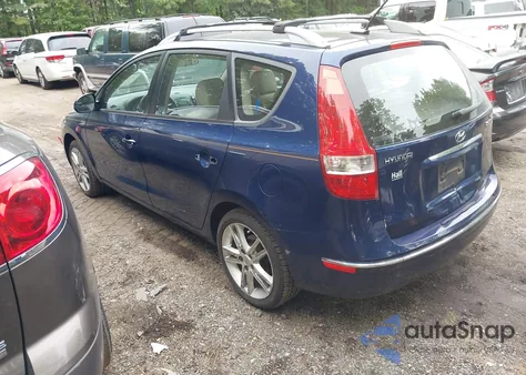 2012 Hyundai Elantra Touring Se z USA, uszkodzony, nr VIN KMHDC8AE9CU139294